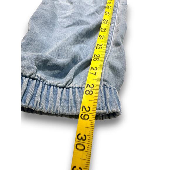 Tommy Jeans Light Blue Cargo Jogger Pants Size Small - Picture 6 of 11